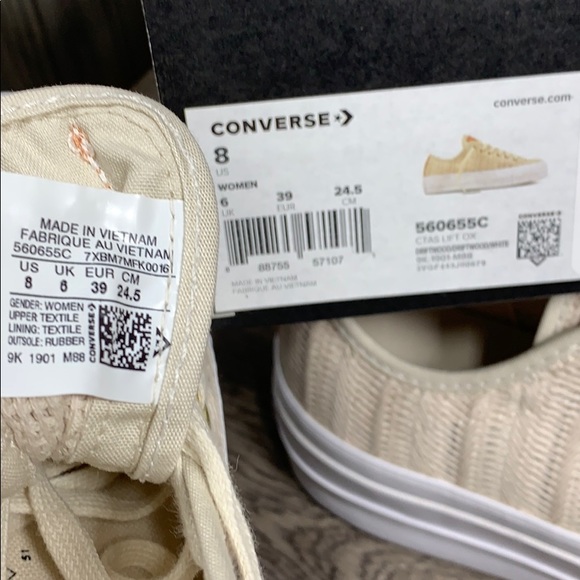 Converse STAS LIFT OX 55c PLATFORM - Picture 7 of 8